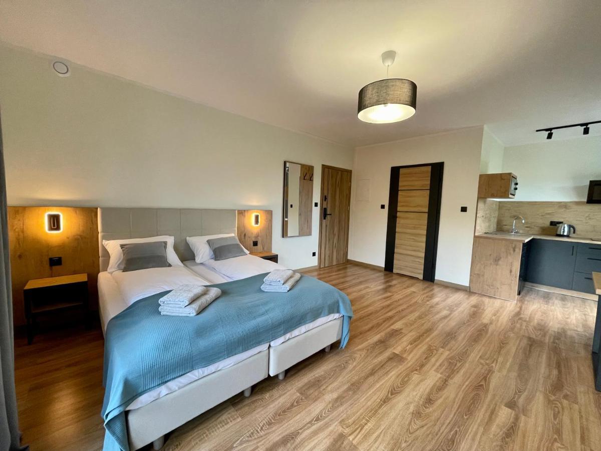 Apartamenty Marsyl Jastrzębia Góra Exterior foto