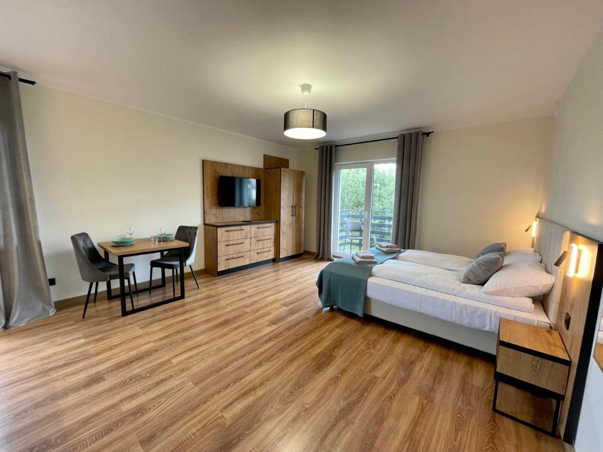 Apartamenty Marsyl Jastrzębia Góra Exterior foto