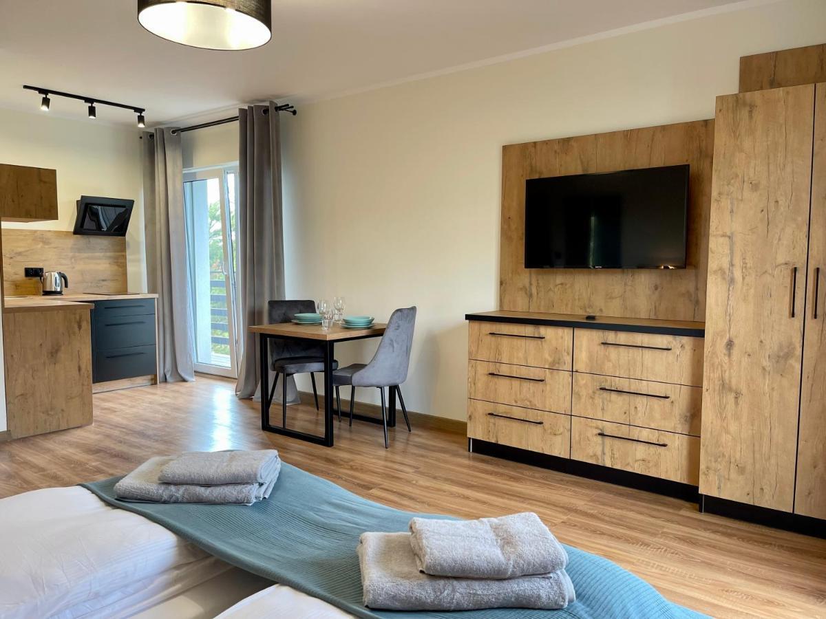 Apartamenty Marsyl Jastrzębia Góra Exterior foto