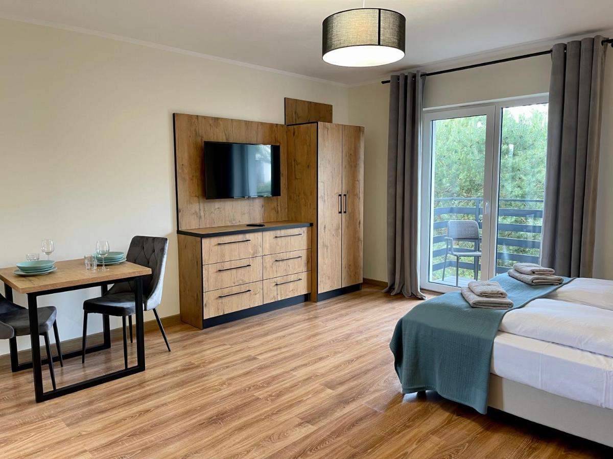 Apartamenty Marsyl Jastrzębia Góra Exterior foto