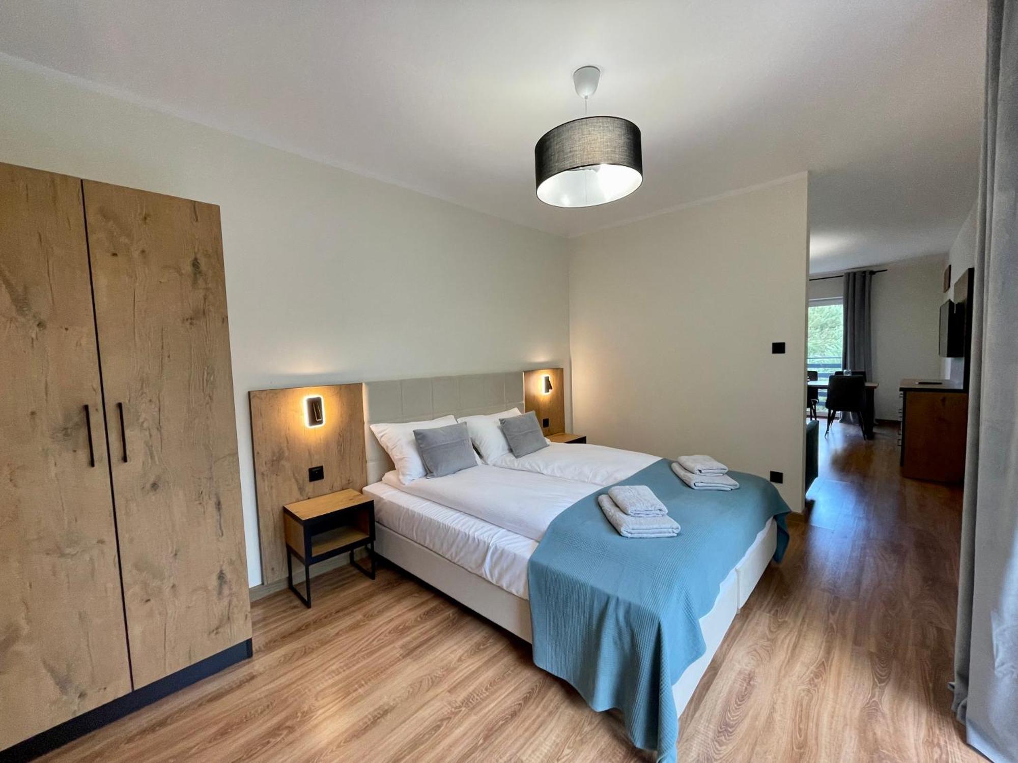 Apartamenty Marsyl Jastrzębia Góra Exterior foto