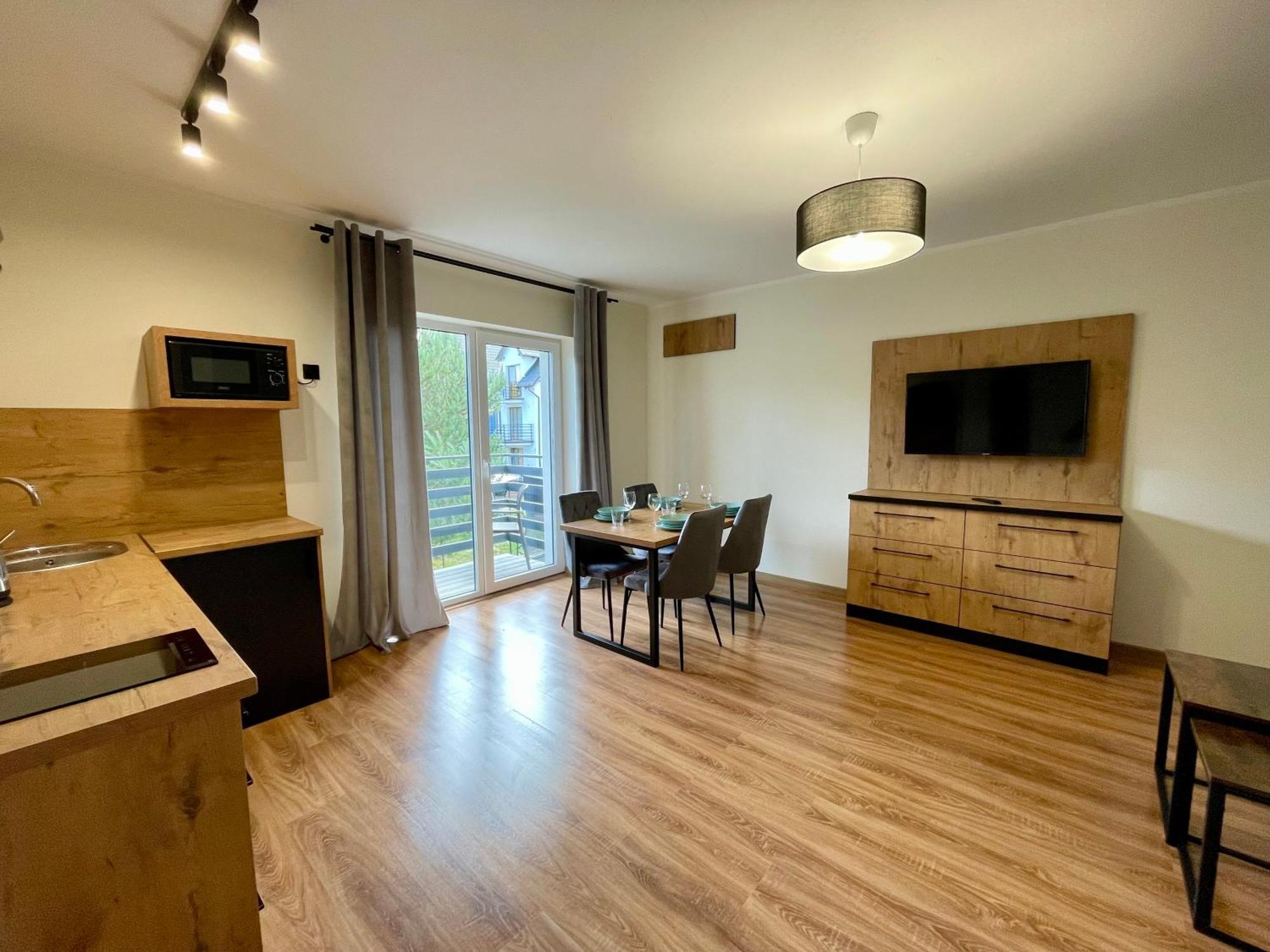 Apartamenty Marsyl Jastrzębia Góra Exterior foto