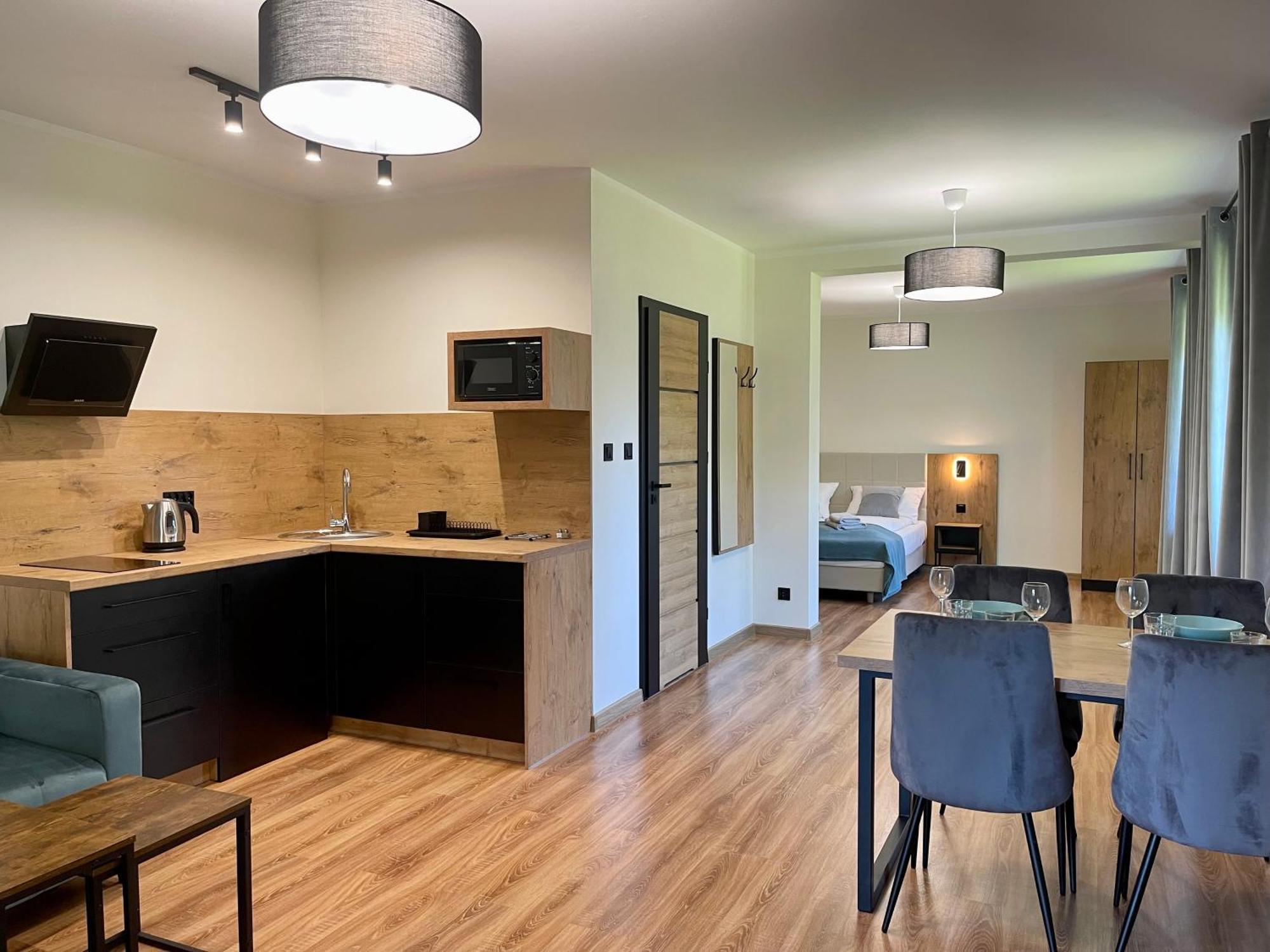 Apartamenty Marsyl Jastrzębia Góra Exterior foto