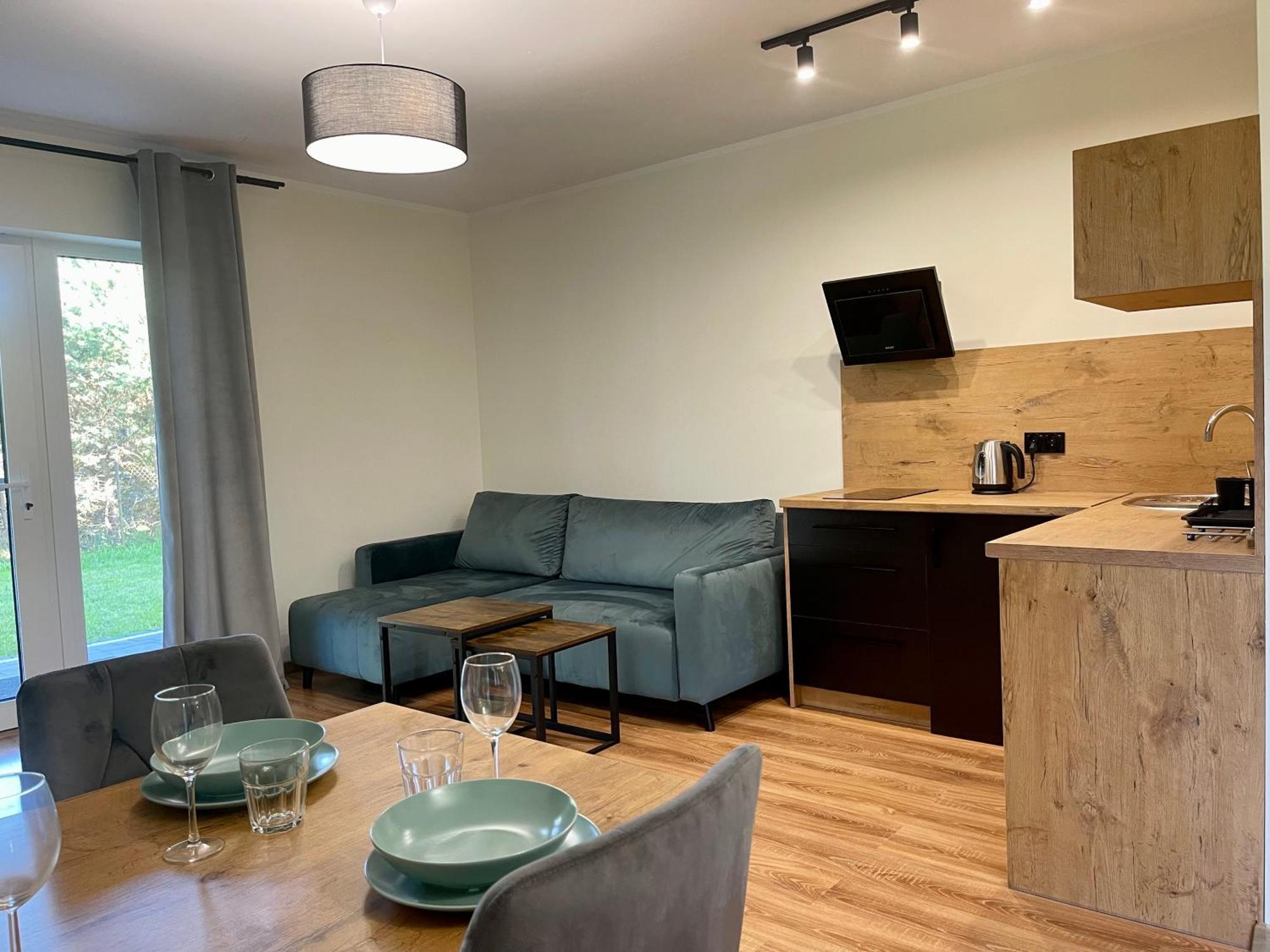Apartamenty Marsyl Jastrzębia Góra Exterior foto