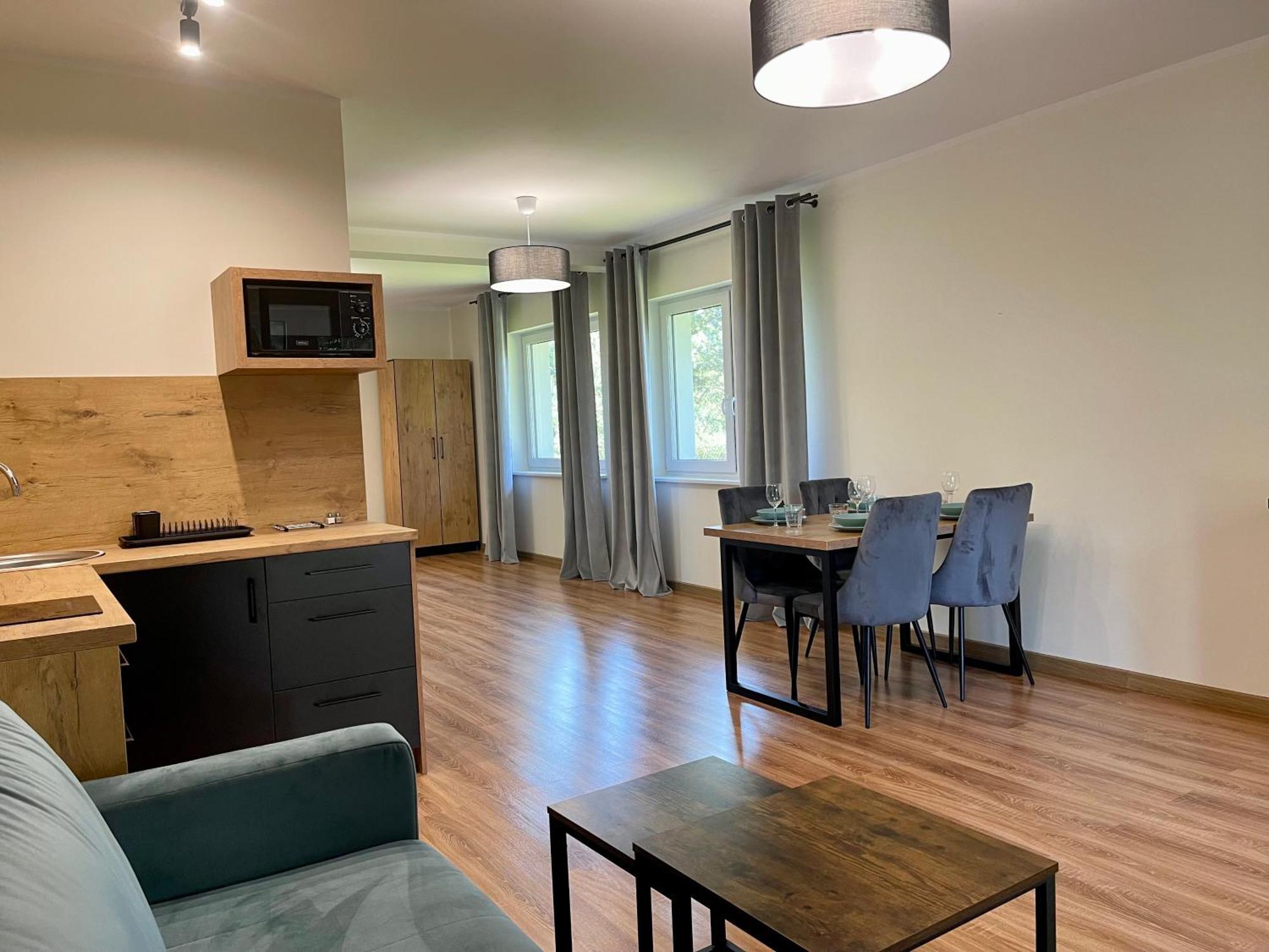 Apartamenty Marsyl Jastrzębia Góra Exterior foto