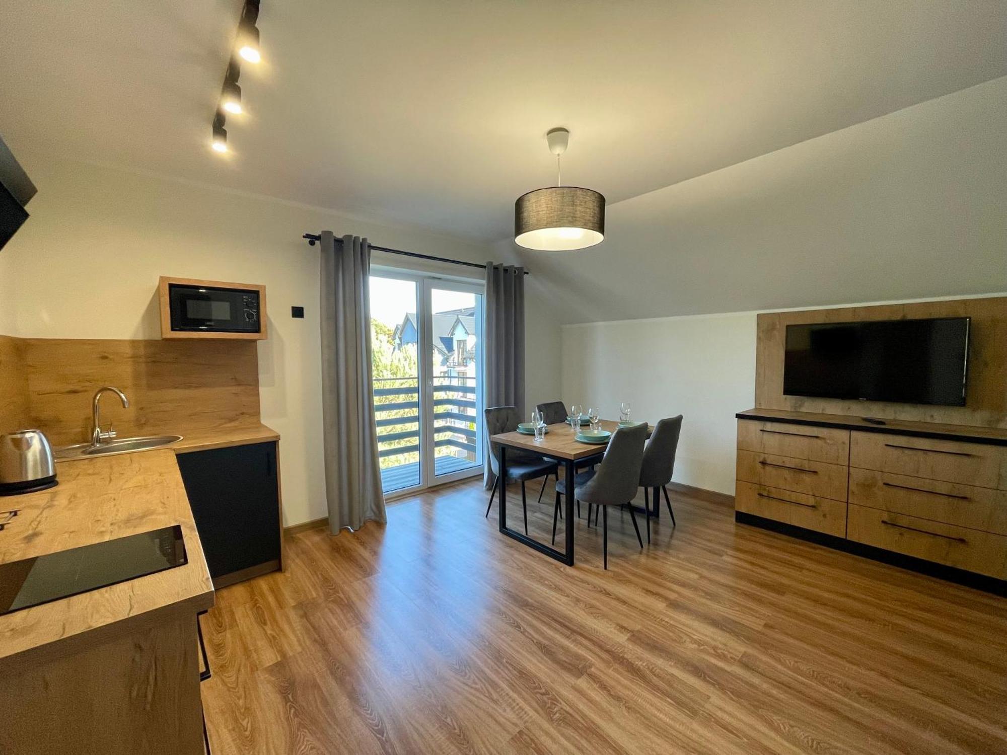 Apartamenty Marsyl Jastrzębia Góra Exterior foto