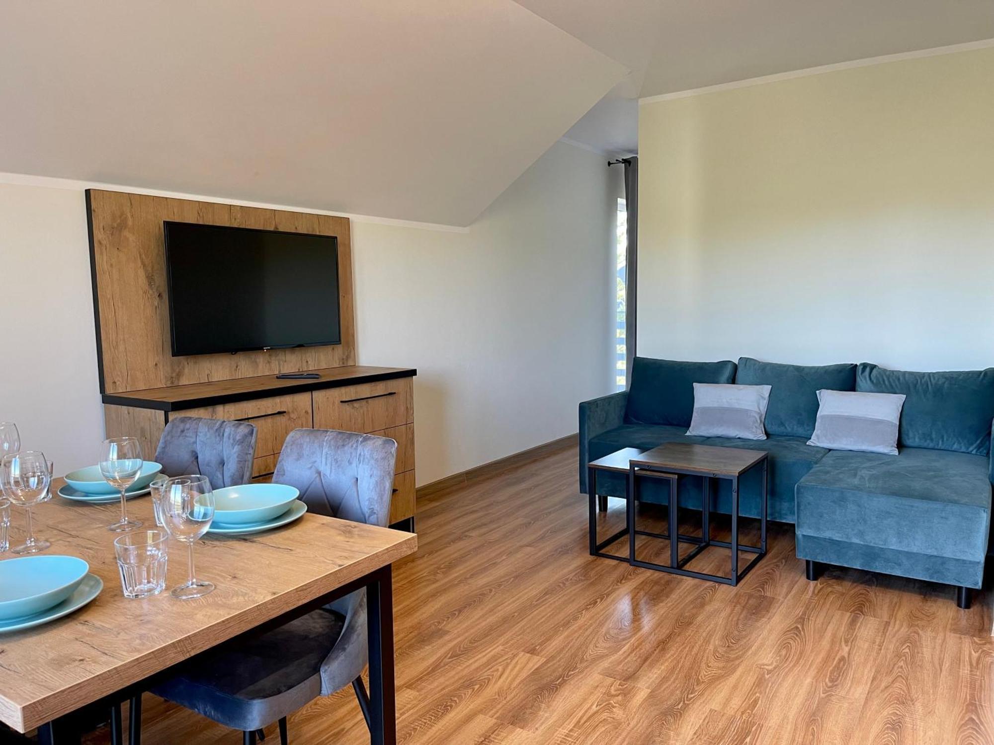 Apartamenty Marsyl Jastrzębia Góra Exterior foto