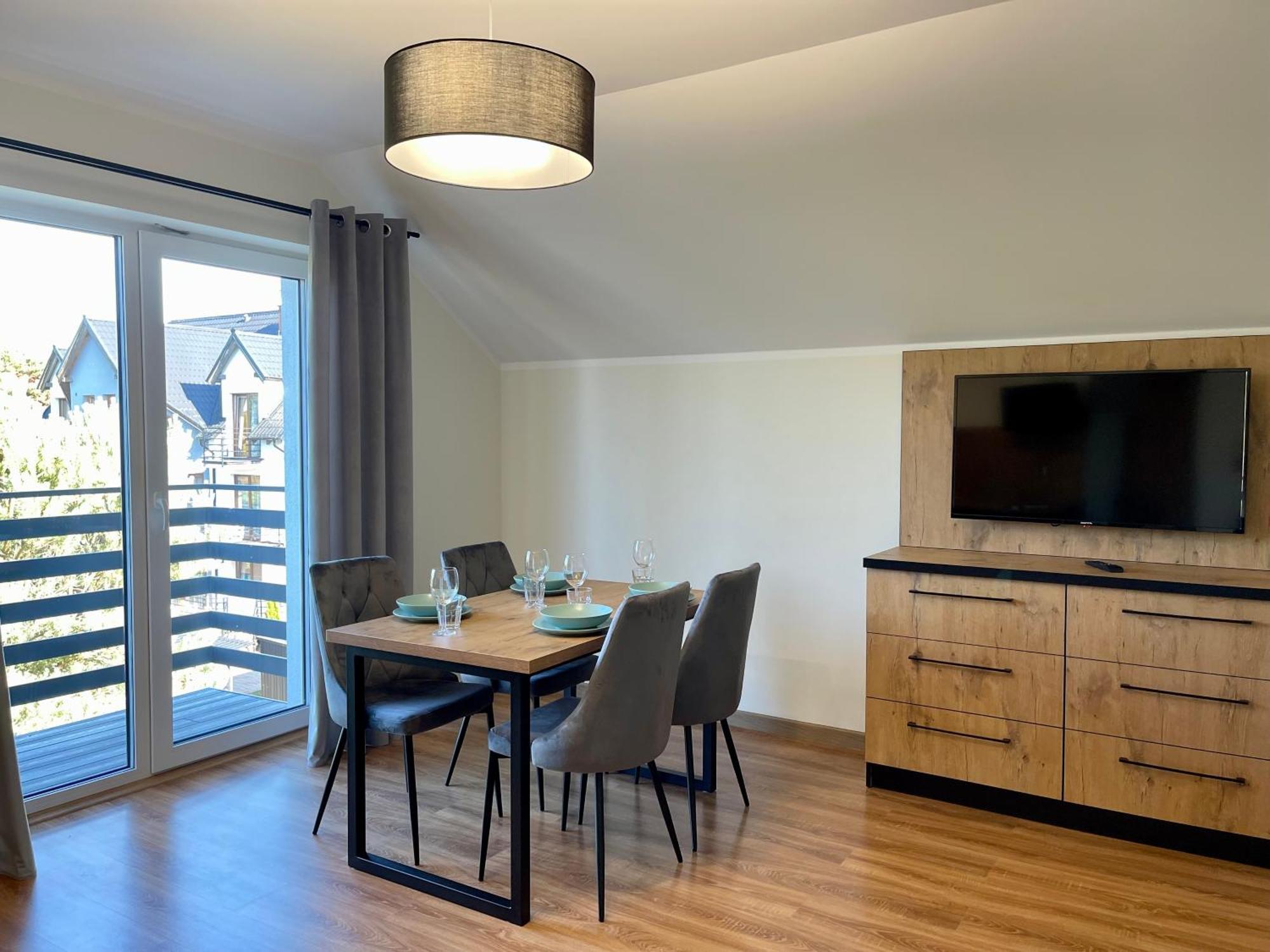 Apartamenty Marsyl Jastrzębia Góra Exterior foto