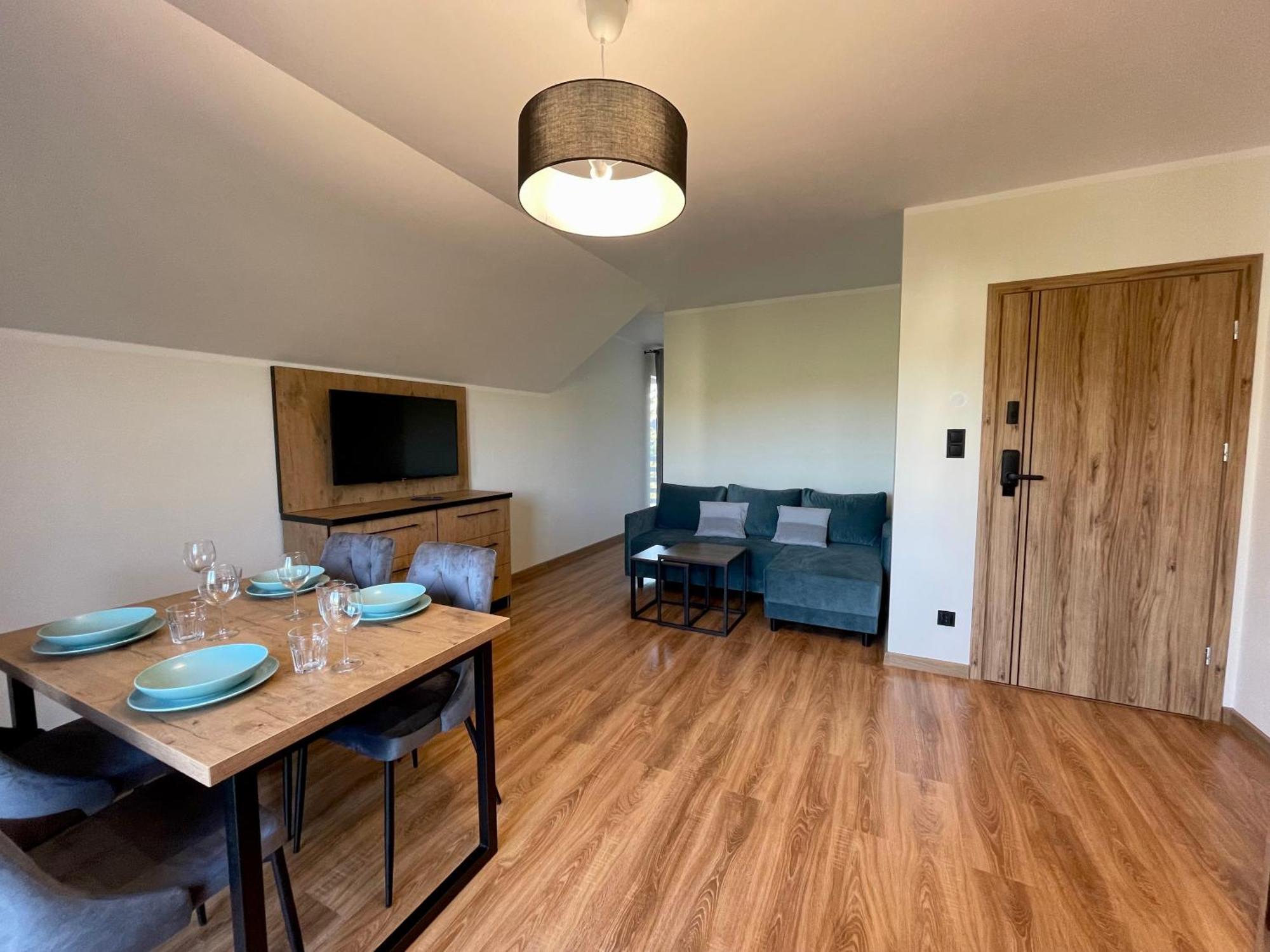 Apartamenty Marsyl Jastrzębia Góra Exterior foto