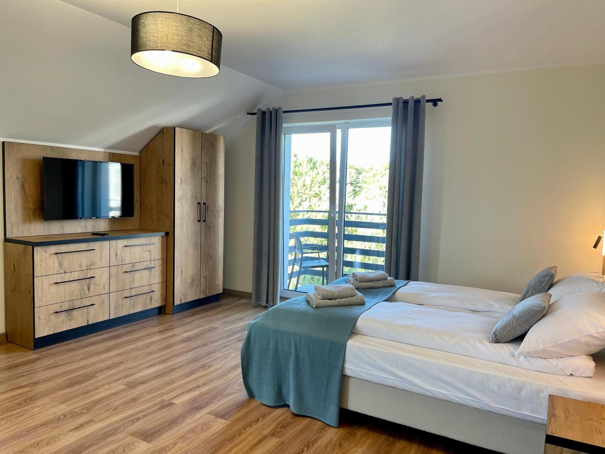 Apartamenty Marsyl Jastrzębia Góra Exterior foto
