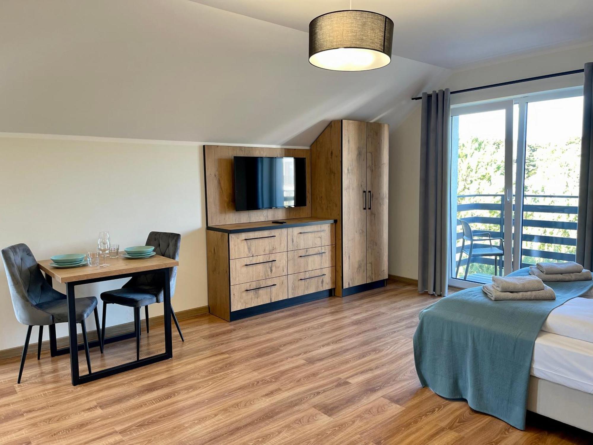 Apartamenty Marsyl Jastrzębia Góra Exterior foto