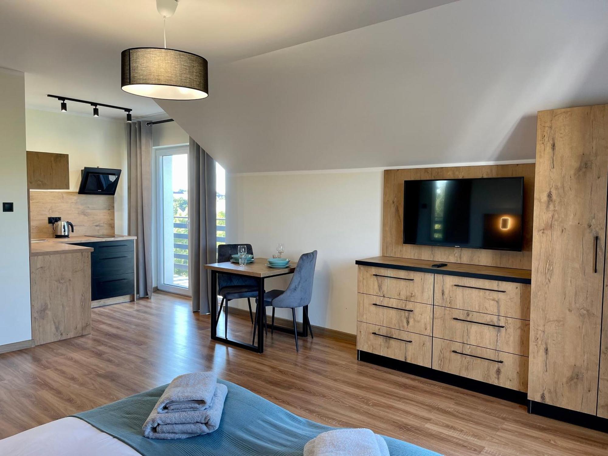 Apartamenty Marsyl Jastrzębia Góra Exterior foto
