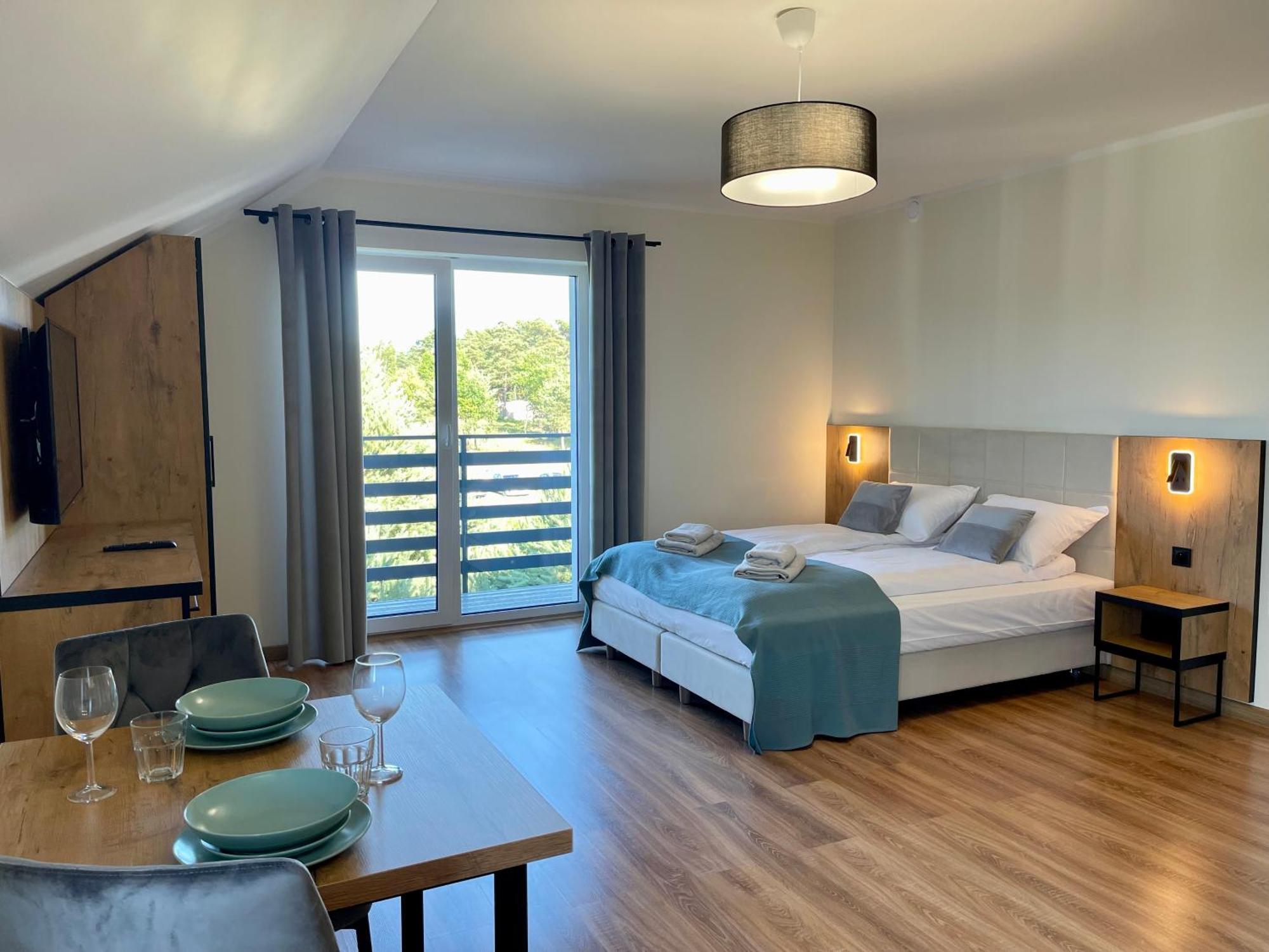 Apartamenty Marsyl Jastrzębia Góra Exterior foto