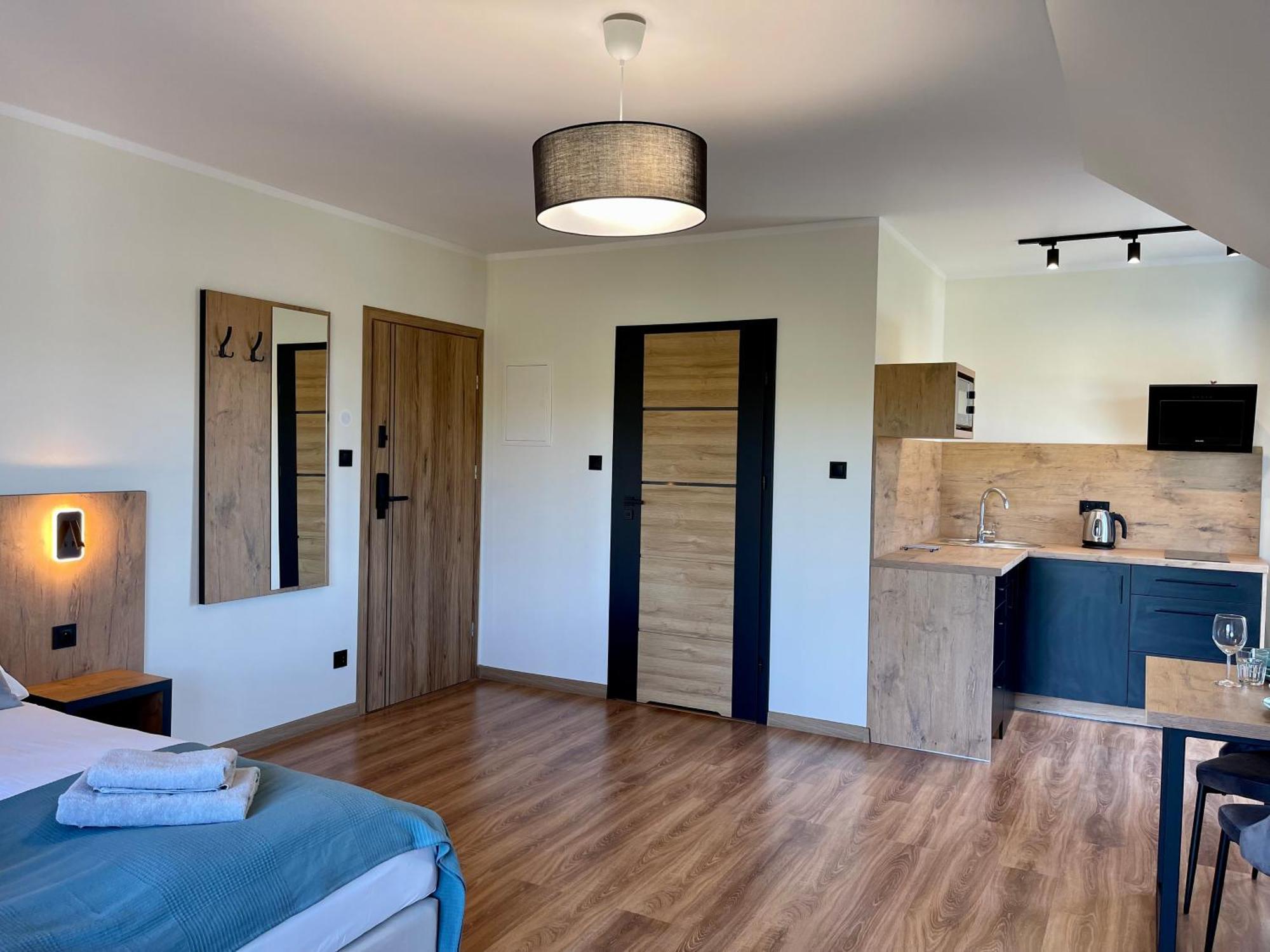 Apartamenty Marsyl Jastrzębia Góra Exterior foto