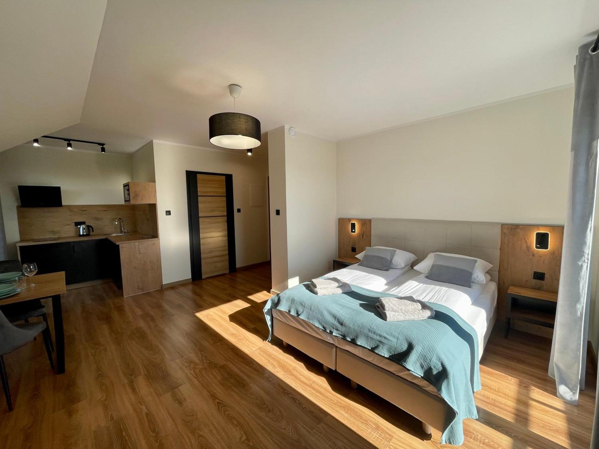 Apartamenty Marsyl Jastrzębia Góra Exterior foto