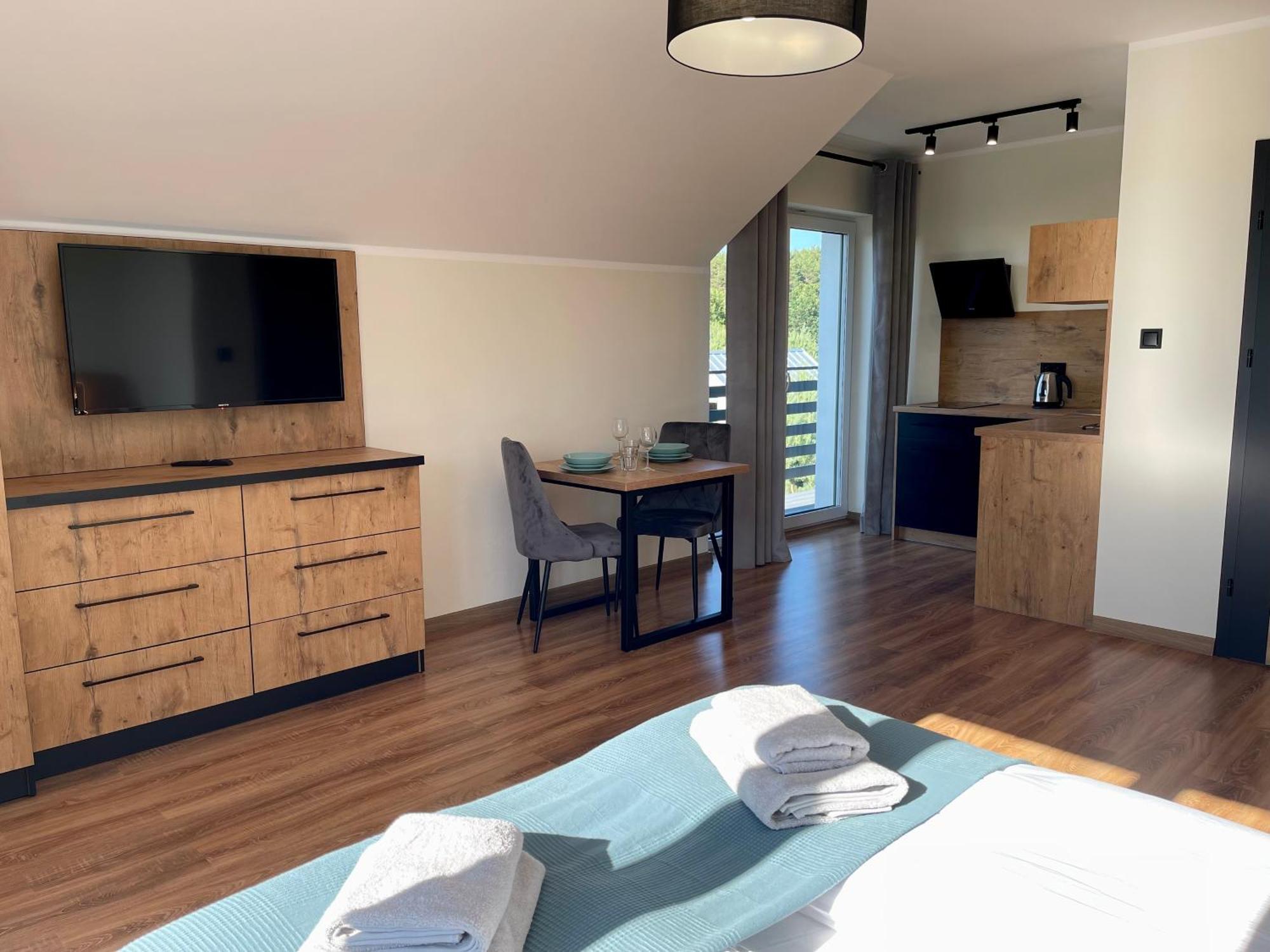 Apartamenty Marsyl Jastrzębia Góra Exterior foto