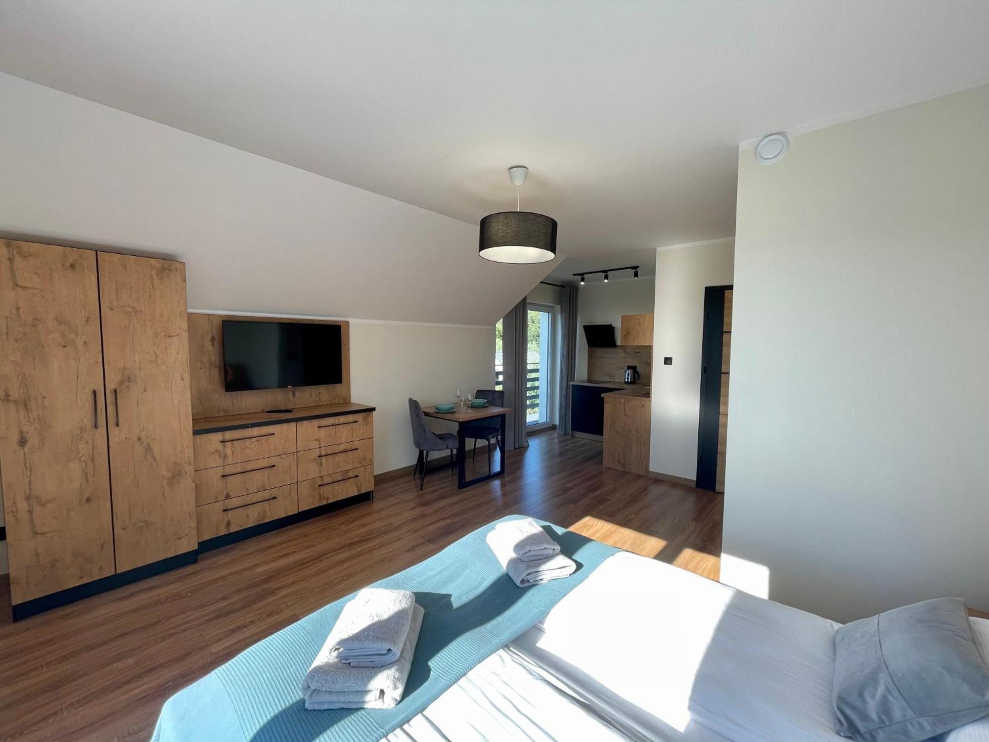 Apartamenty Marsyl Jastrzębia Góra Exterior foto