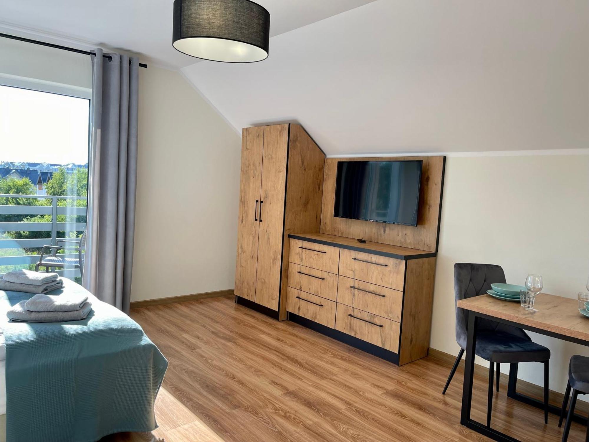 Apartamenty Marsyl Jastrzębia Góra Exterior foto
