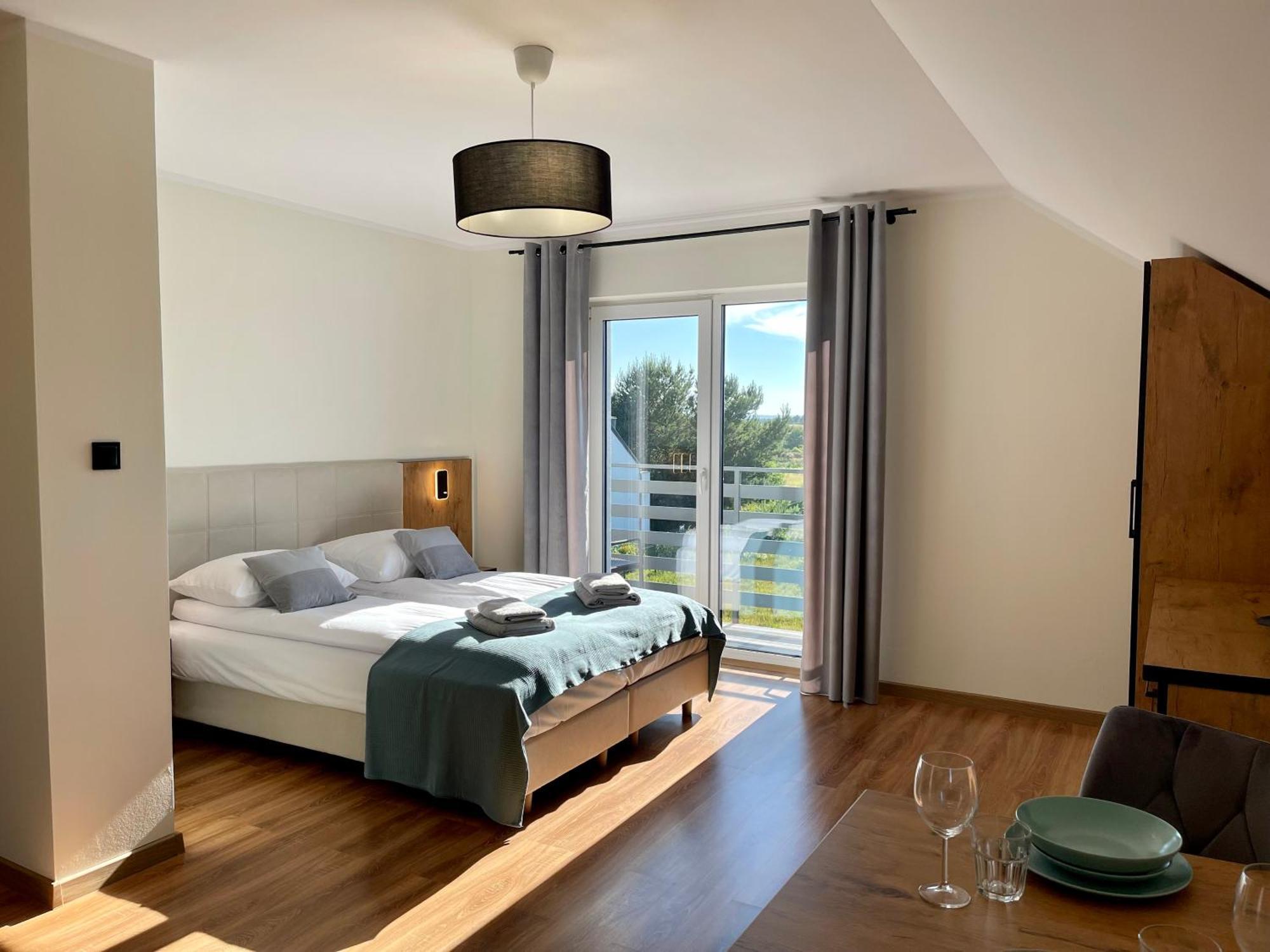 Apartamenty Marsyl Jastrzębia Góra Exterior foto