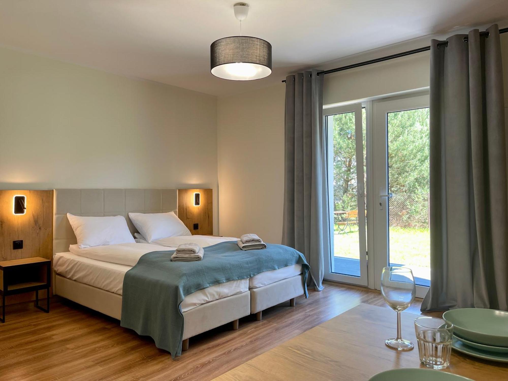 Apartamenty Marsyl Jastrzębia Góra Exterior foto