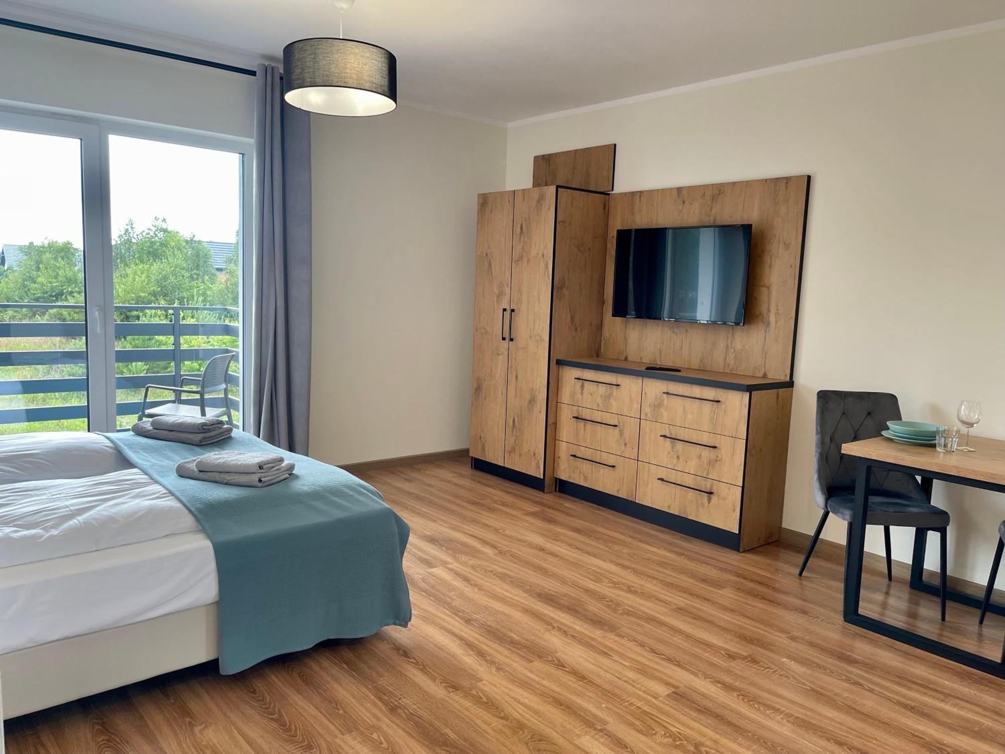 Apartamenty Marsyl Jastrzębia Góra Exterior foto
