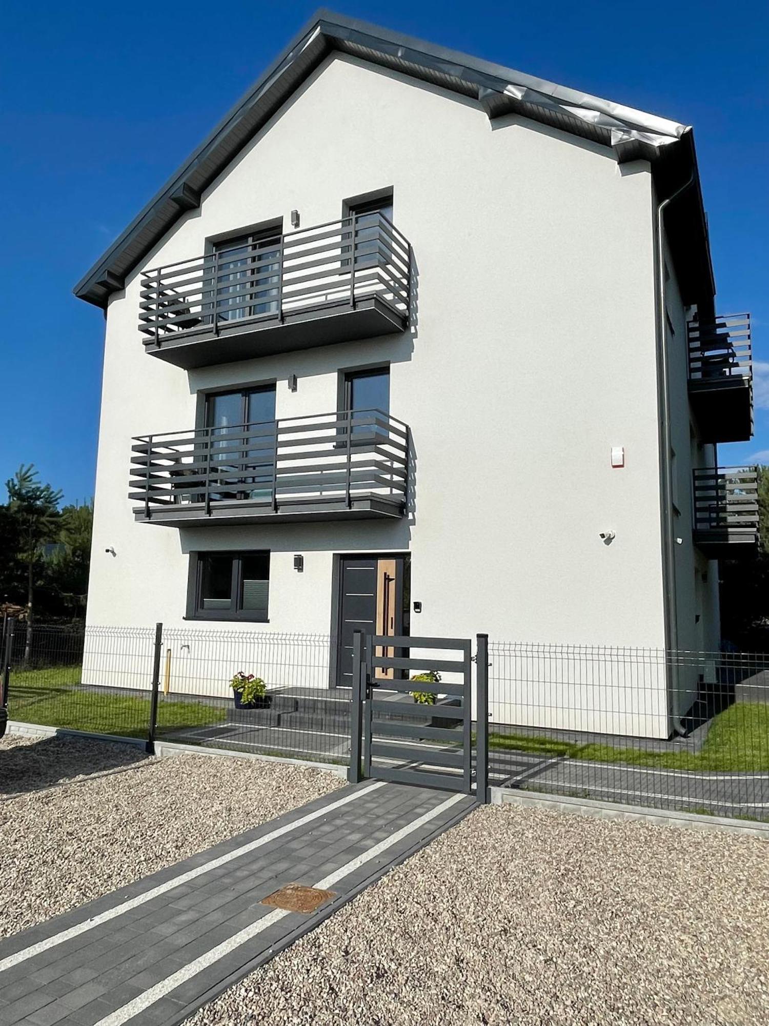 Apartamenty Marsyl Jastrzębia Góra Exterior foto