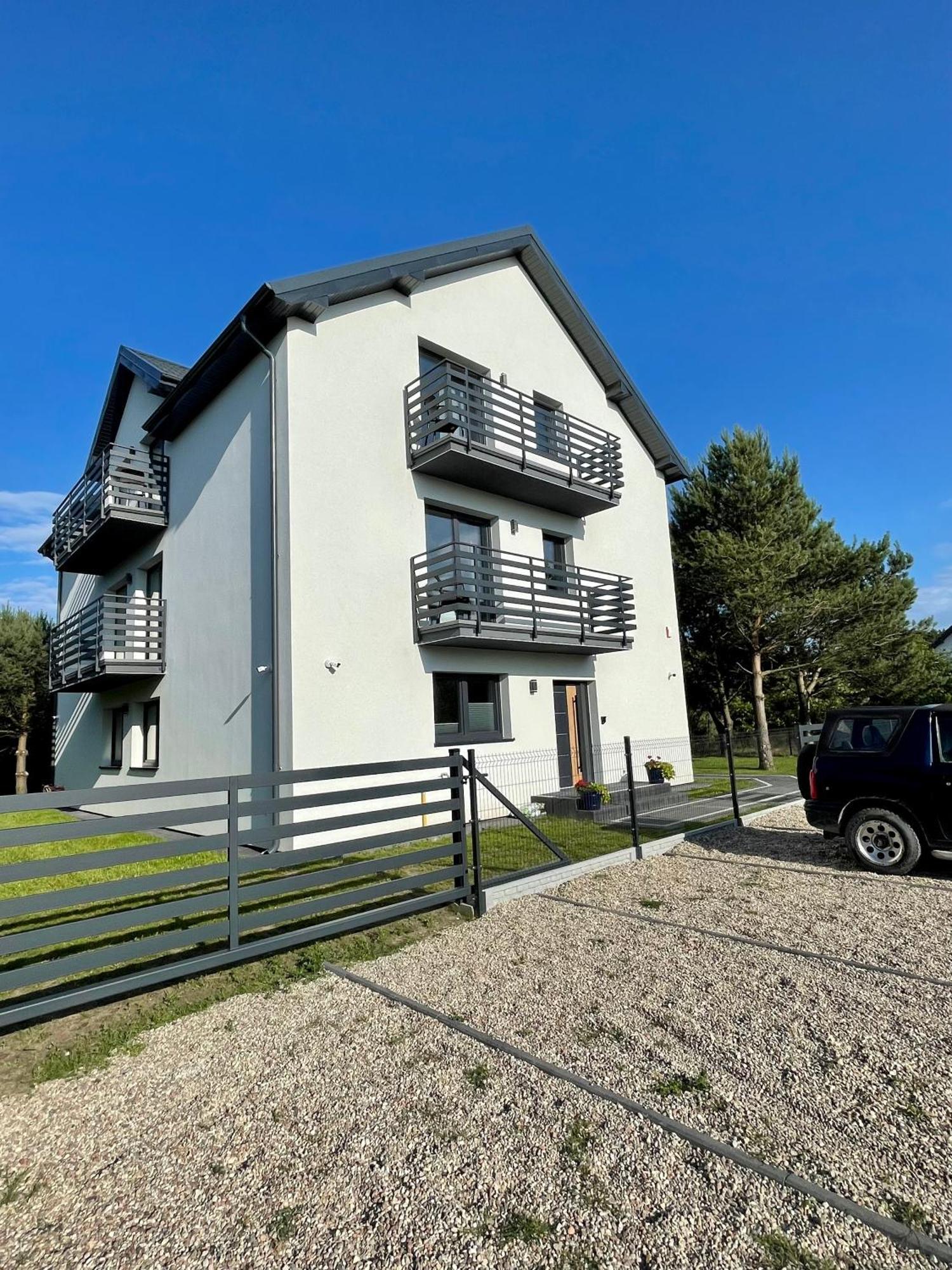 Apartamenty Marsyl Jastrzębia Góra Exterior foto